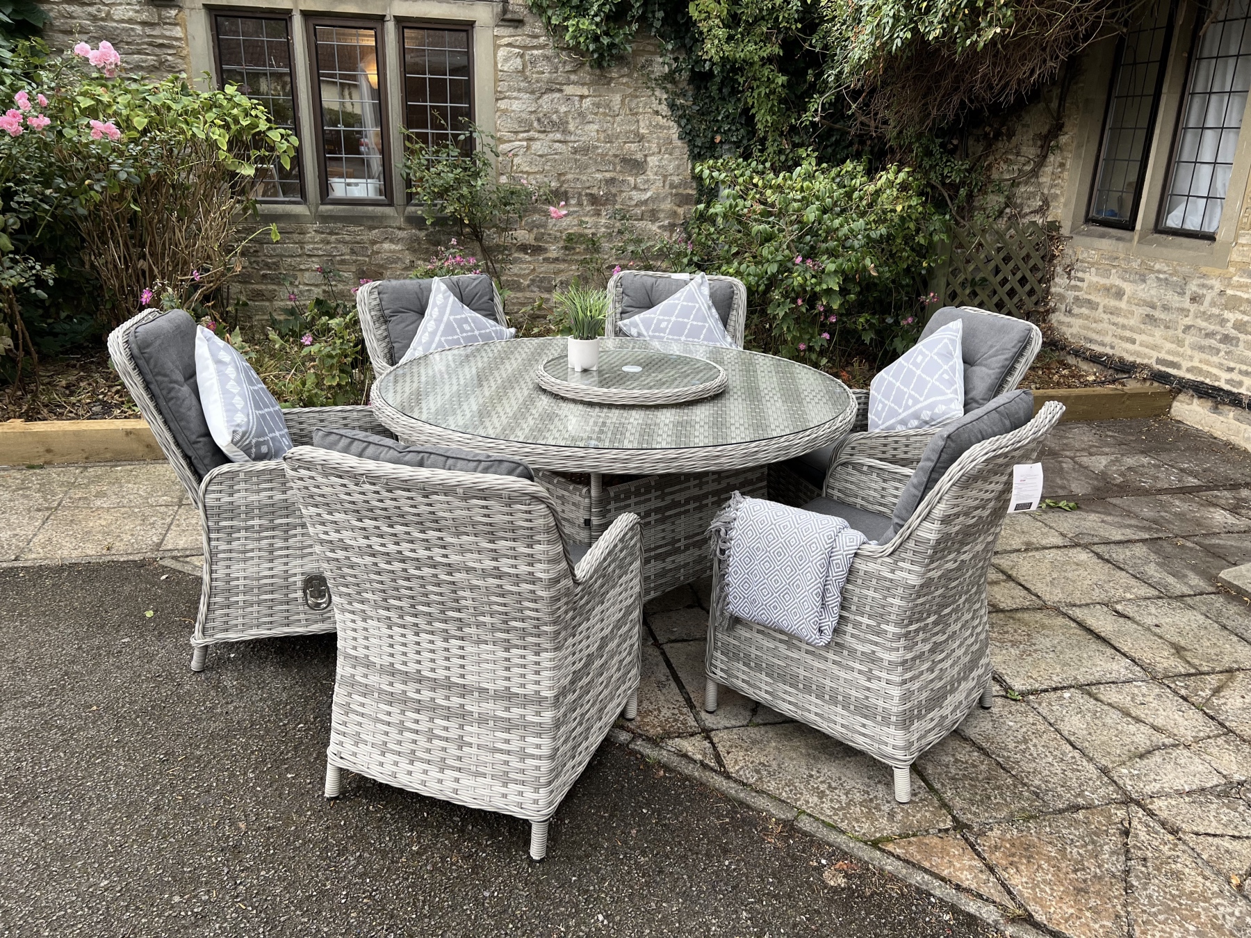 Rattan Garden Furniture rattan garden set