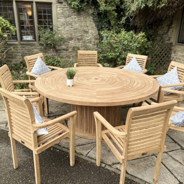 Teak Garden Furniture round 8