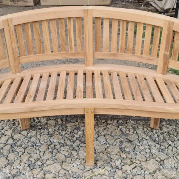 teak bench