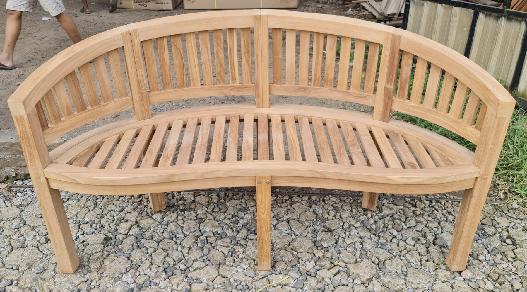 bench teak bench