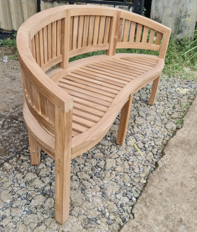 teak bench