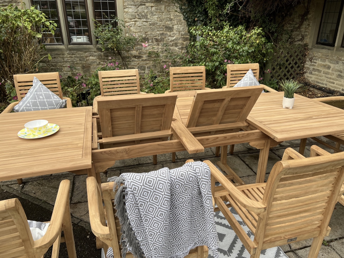 Teak Garden Furniture Exter set